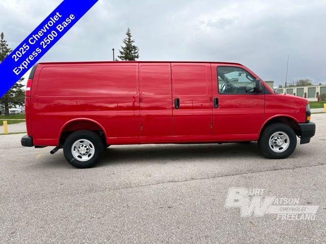2025 Chevrolet Express Cargo Van RWD 2500 Extended Wheelbase WT