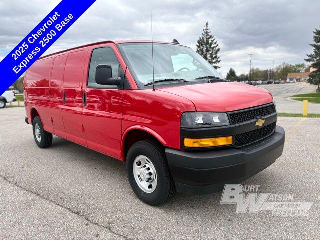 2025 Chevrolet Express Cargo Van RWD 2500 Extended Wheelbase WT