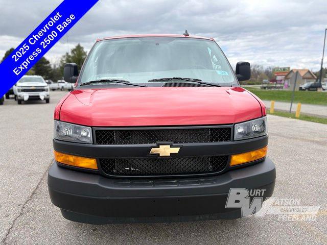 2025 Chevrolet Express Cargo Van RWD 2500 Extended Wheelbase WT