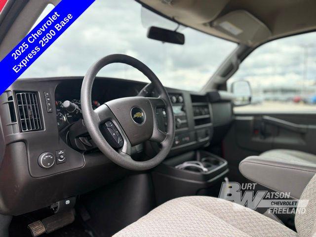 2025 Chevrolet Express Cargo Van RWD 2500 Extended Wheelbase WT