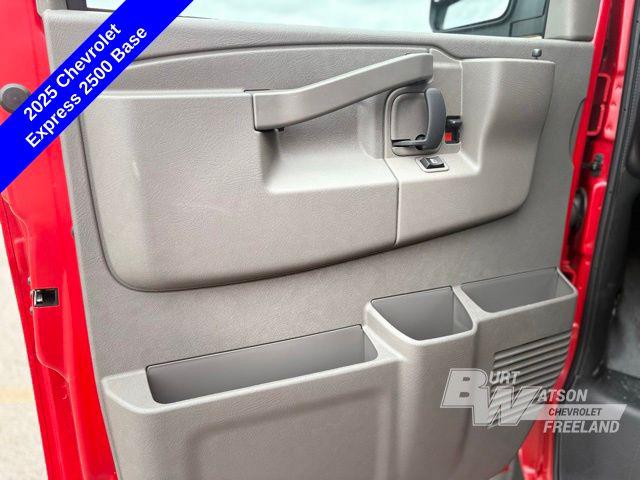 2025 Chevrolet Express Cargo Van RWD 2500 Extended Wheelbase WT