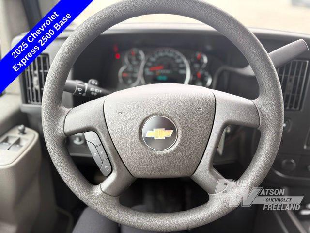 2025 Chevrolet Express Cargo Van RWD 2500 Extended Wheelbase WT
