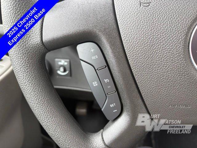 2025 Chevrolet Express Cargo Van RWD 2500 Extended Wheelbase WT