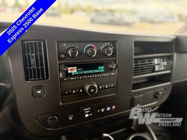 2025 Chevrolet Express Cargo Van RWD 2500 Extended Wheelbase WT