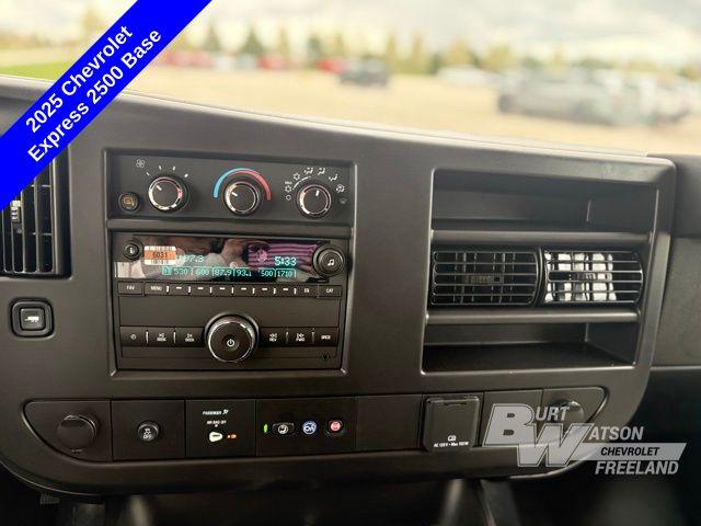 2025 Chevrolet Express Cargo Van RWD 2500 Extended Wheelbase WT