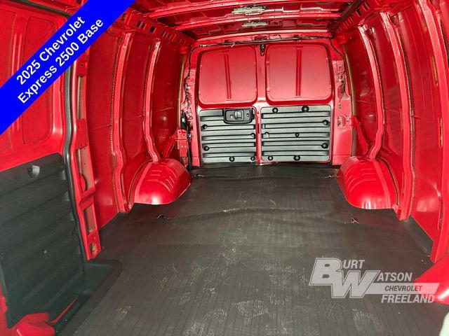 2025 Chevrolet Express Cargo Van RWD 2500 Extended Wheelbase WT