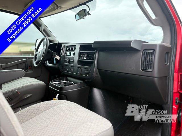 2025 Chevrolet Express Cargo Van RWD 2500 Extended Wheelbase WT