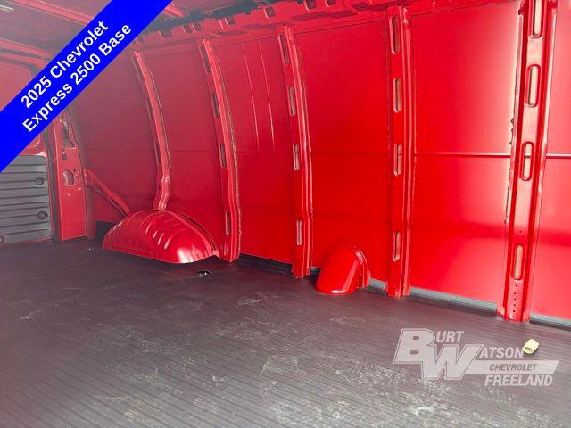 2025 Chevrolet Express Cargo Van RWD 2500 Extended Wheelbase WT