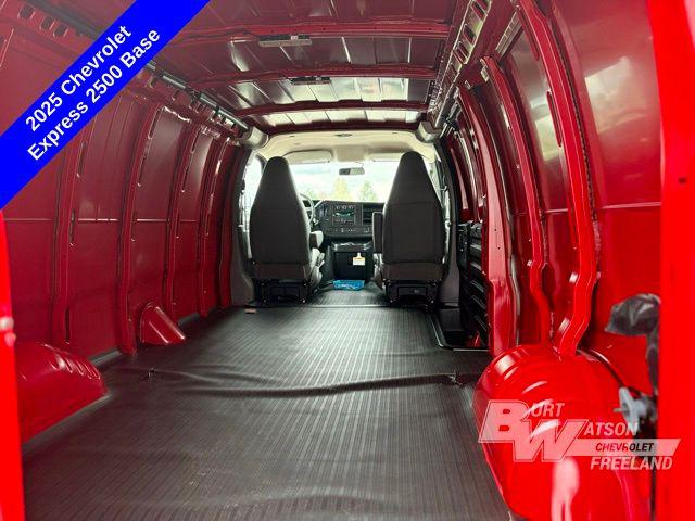 2025 Chevrolet Express Cargo Van RWD 2500 Extended Wheelbase WT