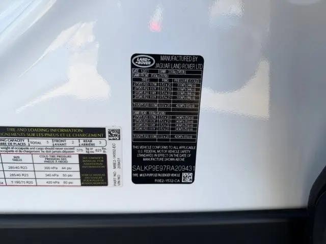 2024 Land Rover Range Rover P530 SE