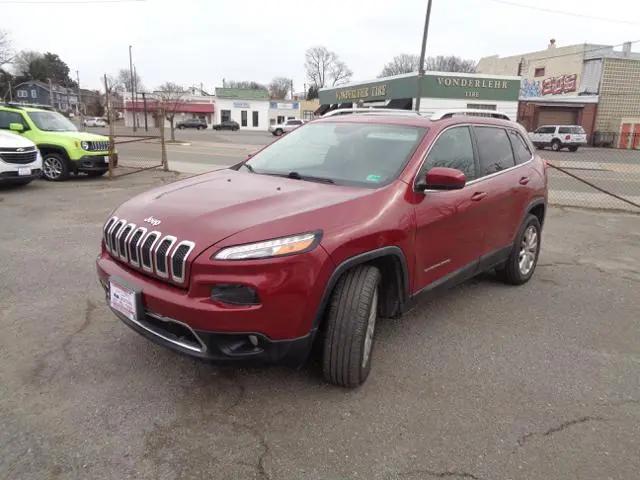 2017 Jeep Cherokee Limited 4x4 for sale in Richmond, VA