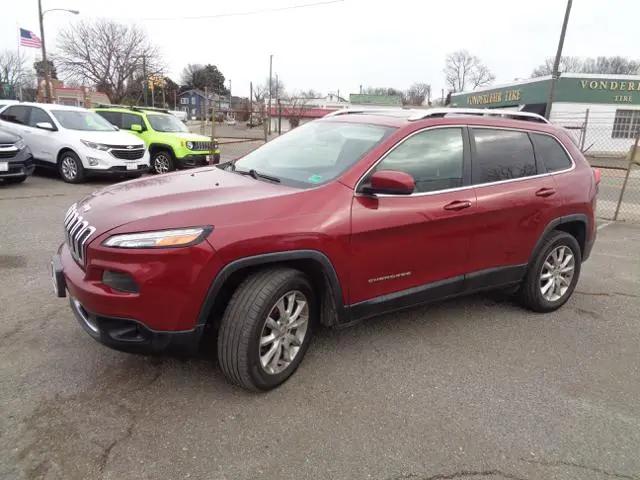 2017 Jeep Cherokee Limited 4x4