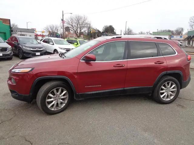2017 Jeep Cherokee Limited 4x4