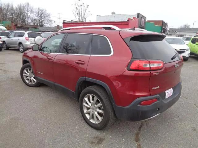 2017 Jeep Cherokee Limited 4x4