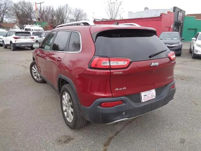 2017 Jeep Cherokee Limited 4x4