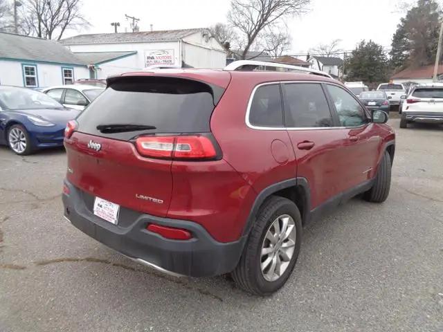 2017 Jeep Cherokee Limited 4x4