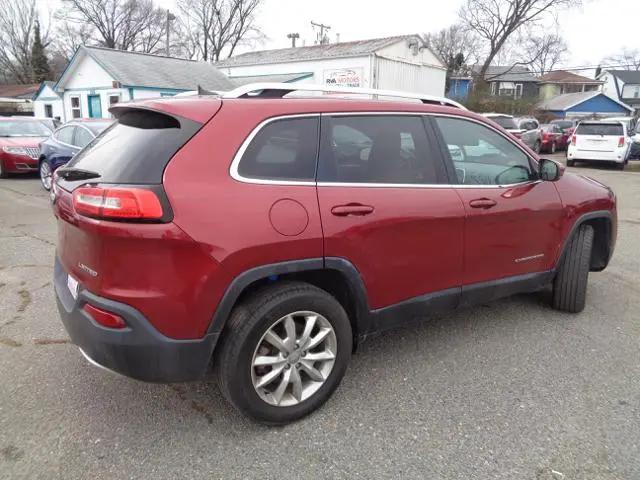 2017 Jeep Cherokee Limited 4x4