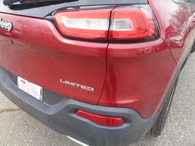 2017 Jeep Cherokee Limited 4x4