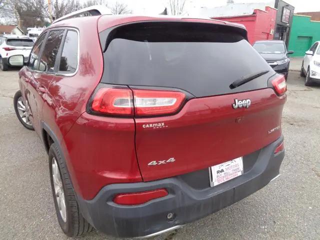 2017 Jeep Cherokee Limited 4x4