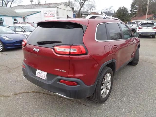2017 Jeep Cherokee Limited 4x4