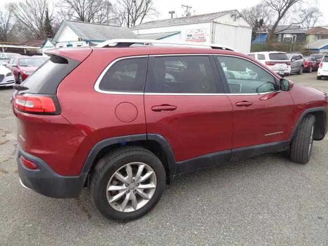 2017 Jeep Cherokee Limited 4x4