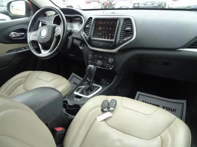 2017 Jeep Cherokee Limited 4x4