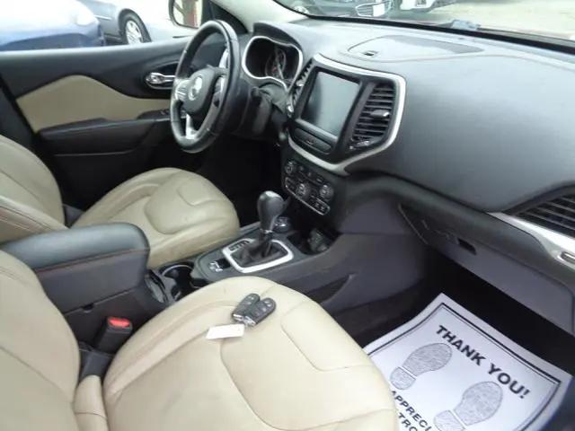 2017 Jeep Cherokee Limited 4x4