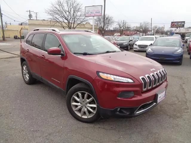 2017 Jeep Cherokee Limited 4x4