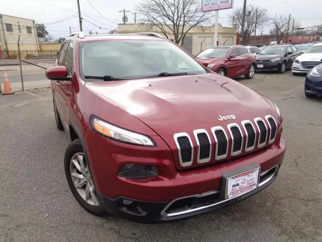 2017 Jeep Cherokee Limited 4x4