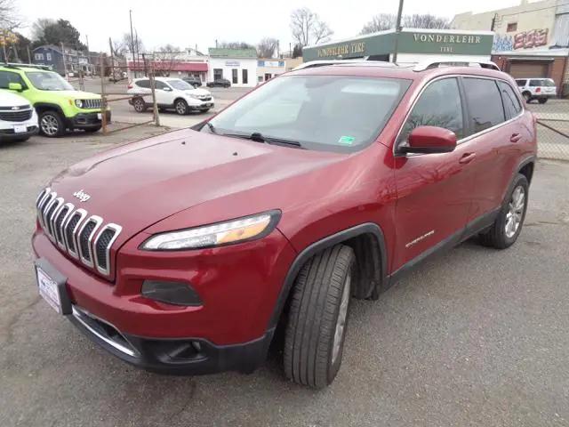 2017 Jeep Cherokee Limited 4x4