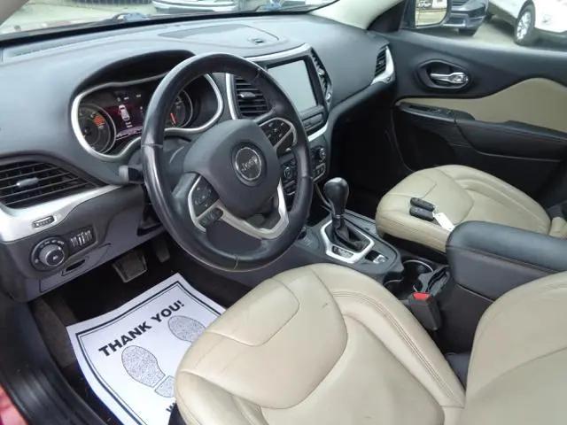 2017 Jeep Cherokee Limited 4x4