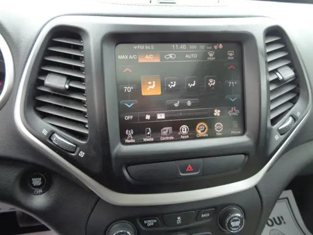 2017 Jeep Cherokee Limited 4x4