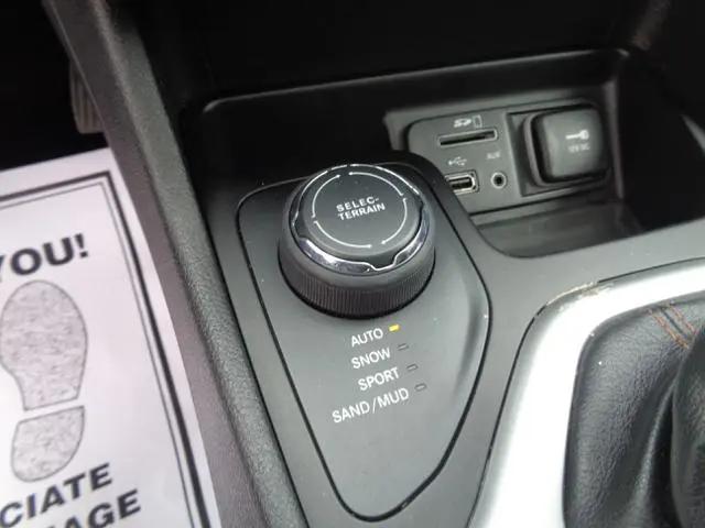 2017 Jeep Cherokee Limited 4x4
