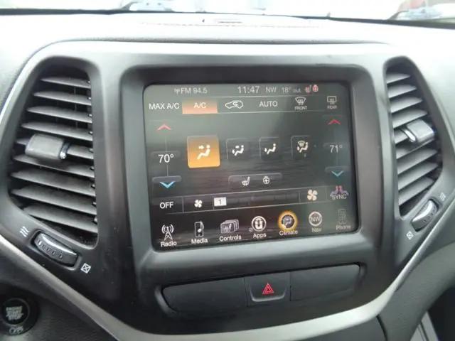 2017 Jeep Cherokee Limited 4x4