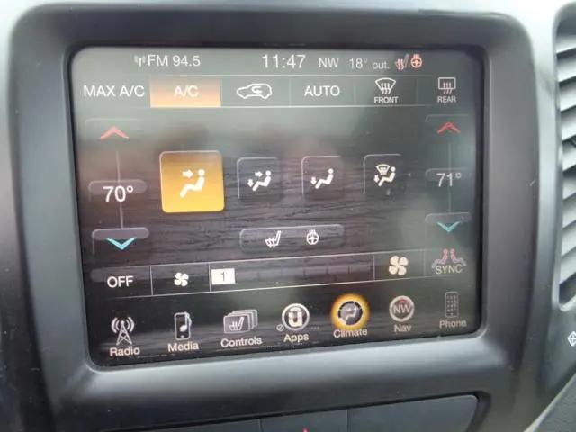 2017 Jeep Cherokee Limited 4x4