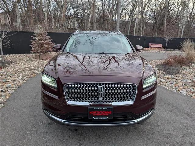 2022 Lincoln Nautilus Reserve