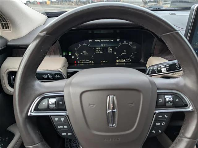 2022 Lincoln Nautilus Reserve