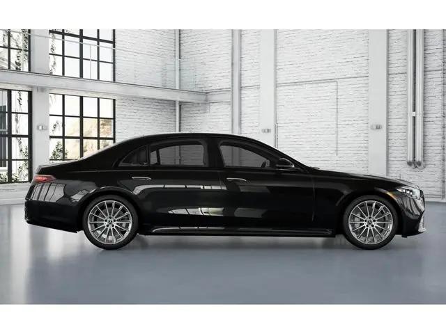 2026 Mercedes-Benz S 580 4MATIC