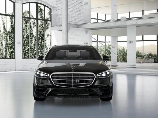 2026 Mercedes-Benz S 580 4MATIC