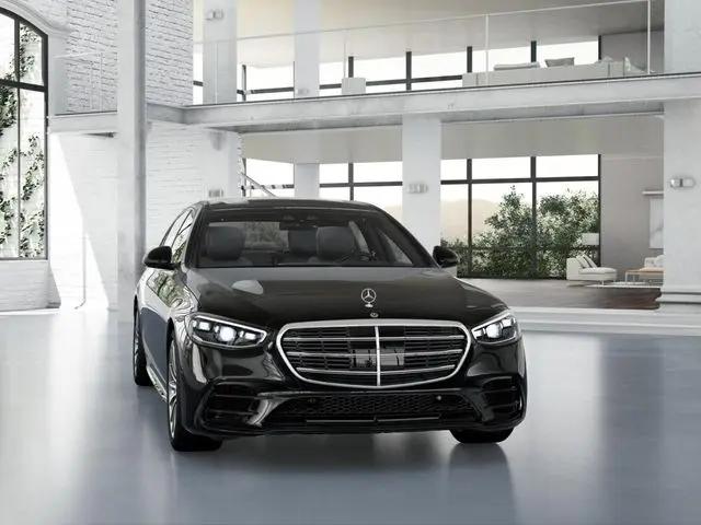 2026 Mercedes-Benz S 580 4MATIC