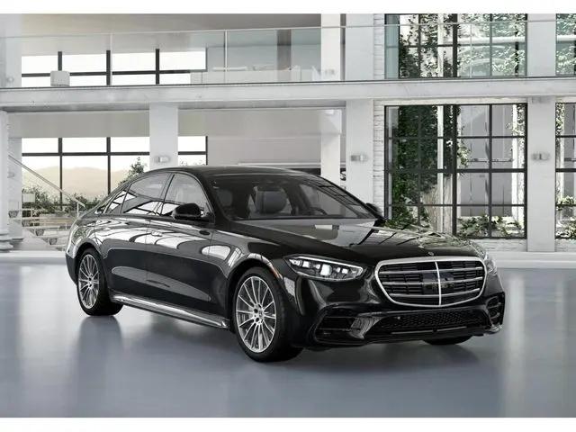 2026 Mercedes-Benz S 580 4MATIC