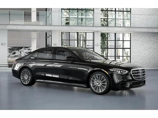 2026 Mercedes-Benz S 580 4MATIC