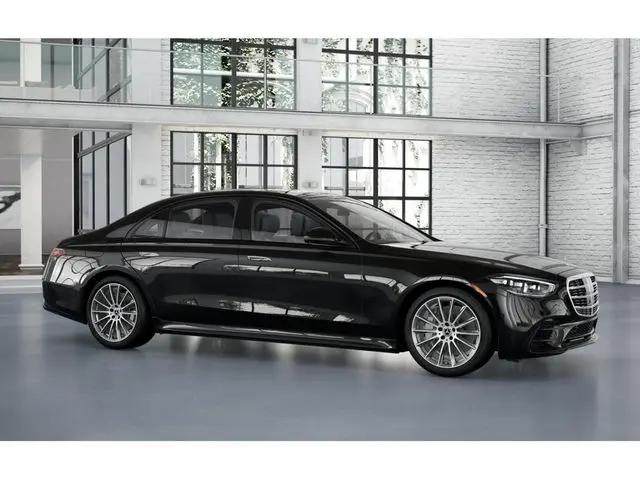 2026 Mercedes-Benz S 580 4MATIC