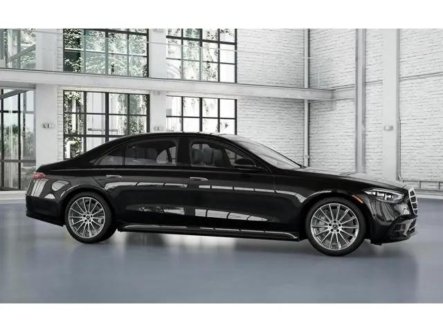 2026 Mercedes-Benz S 580 4MATIC