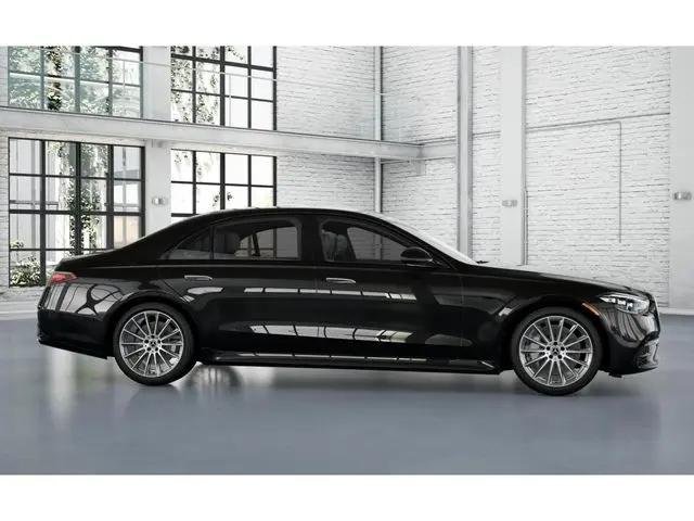 2026 Mercedes-Benz S 580 4MATIC