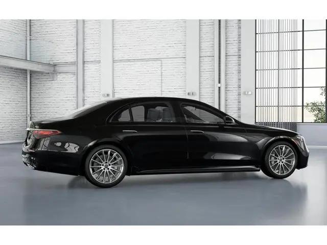 2026 Mercedes-Benz S 580 4MATIC