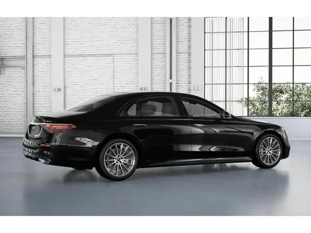 2026 Mercedes-Benz S 580 4MATIC