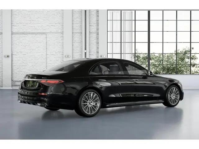 2026 Mercedes-Benz S 580 4MATIC