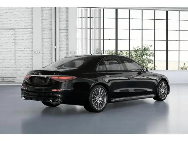 2026 Mercedes-Benz S 580 4MATIC