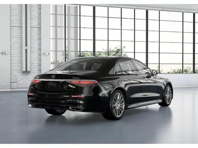 2026 Mercedes-Benz S 580 4MATIC
